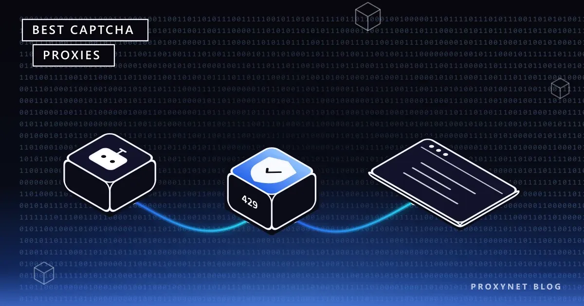 An isometric scene where a cube marked with a verification box connects to a browser window through clean IP cubes